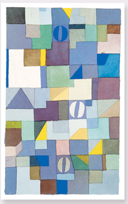Ermanno Leinardi 1987 - acquarello mm 700 x 500